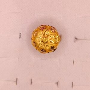 Elegant Floral Gold Ring