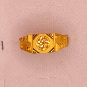 22K Gold Men’s Signet Style Ring (3.04g)